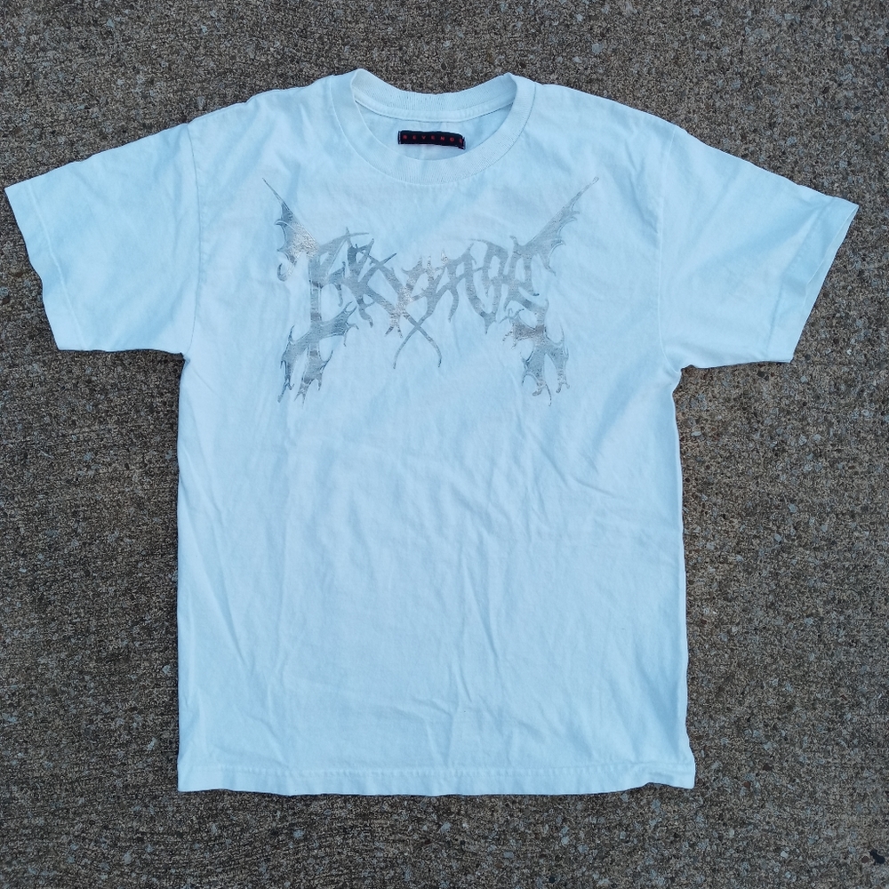 Revenge Metallic Logo Tee